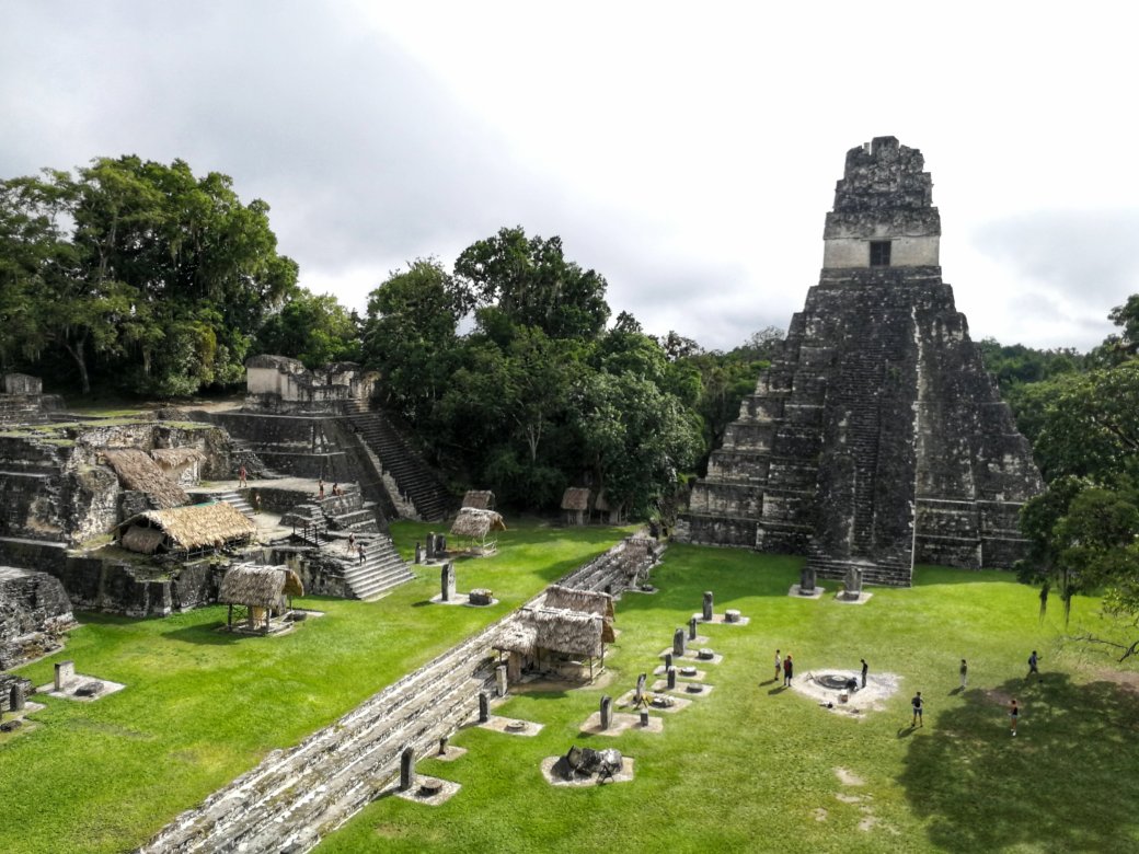 Explore Tikal: Camping, Temples, and Wildlife Encounters