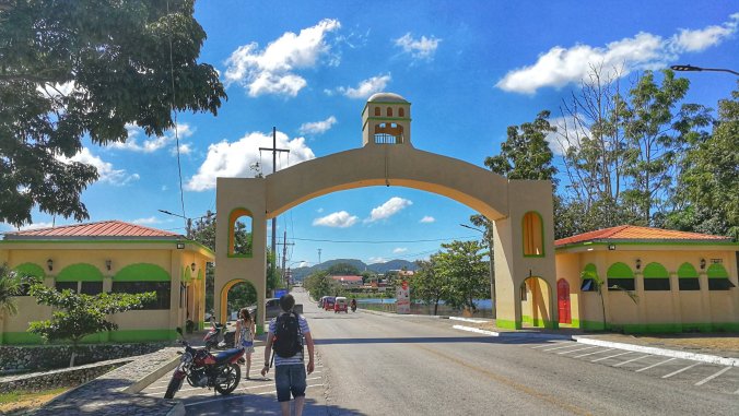 Lakeside relaxation in beautiful Flores, Guatemala