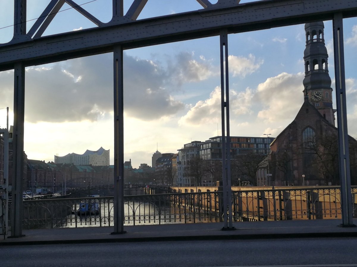 Weekend getaway in&nbsp;Hamburg