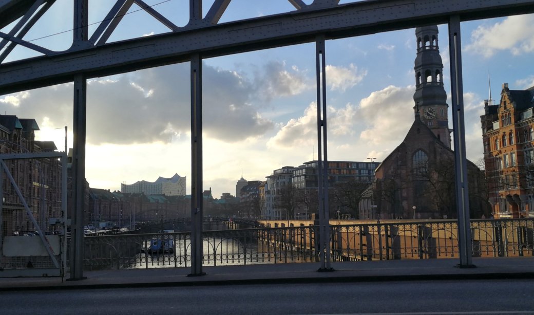 Weekend getaway in Hamburg