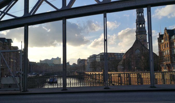 Weekend getaway in Hamburg