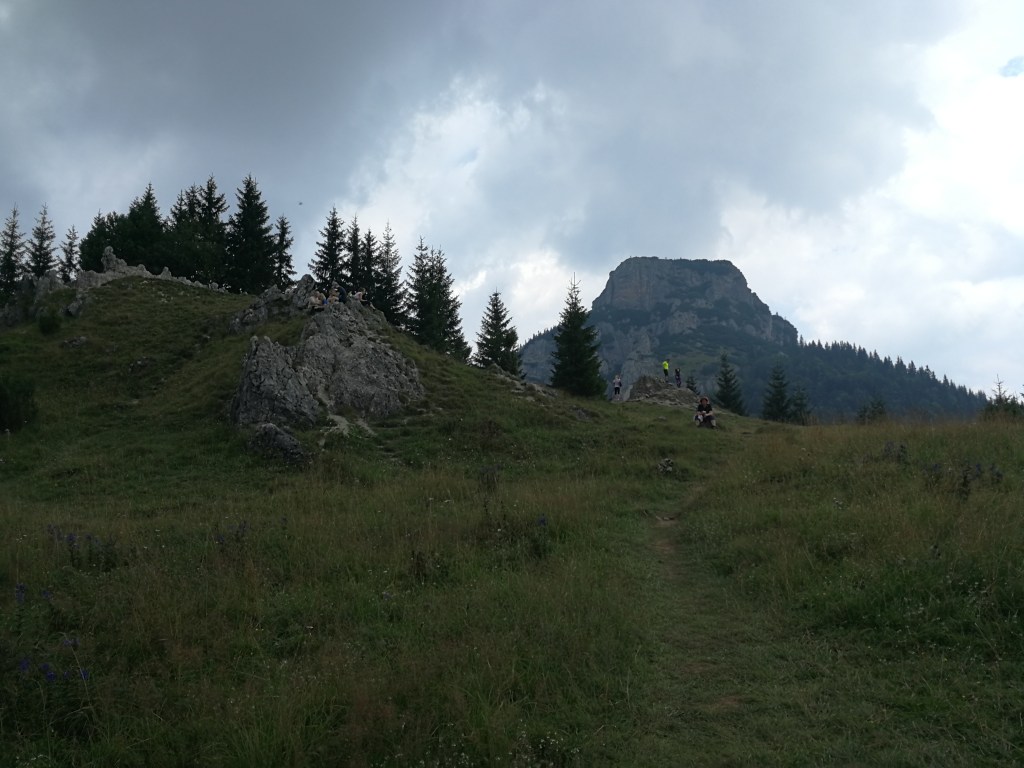 Made it to our lunch spot