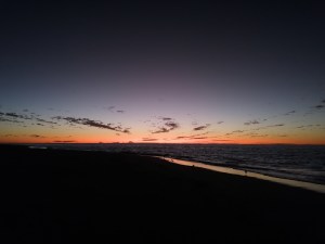 Sunset in Cape Range National Park