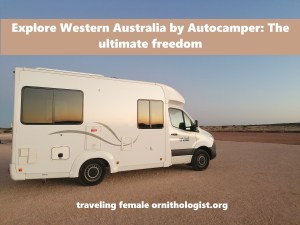 Explore Western Australia by autocamper