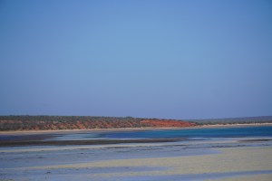 Red sandy dunes at Monkey Mia