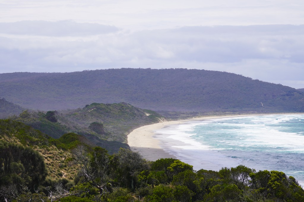The wilderness of Bruny Island