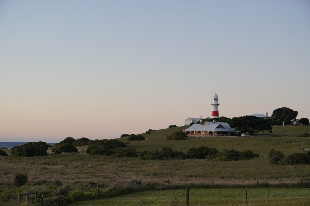Low Head lighthouse