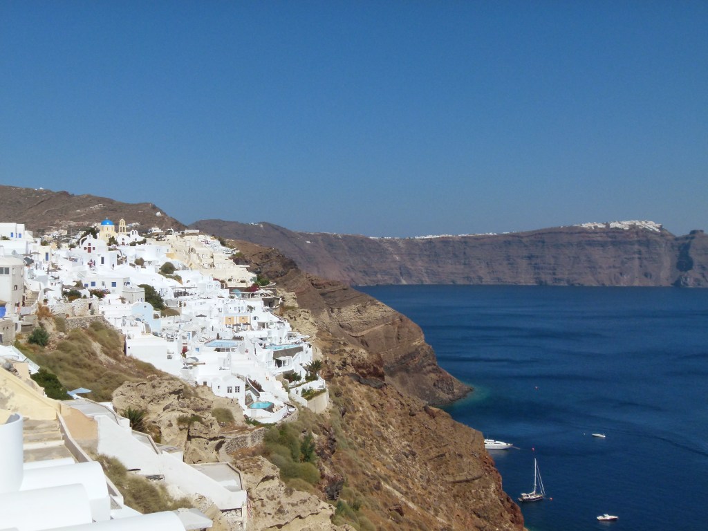Oia, Santorini Greece