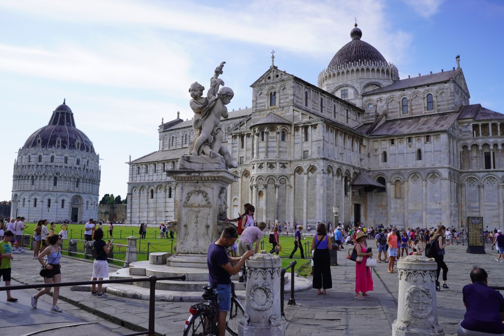 Piazza del Duomo in Pisa, Italy
