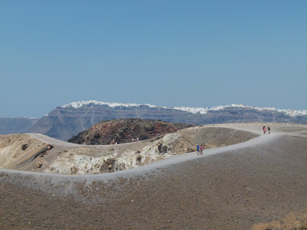 Tholos Naftilos, Santorini Greece