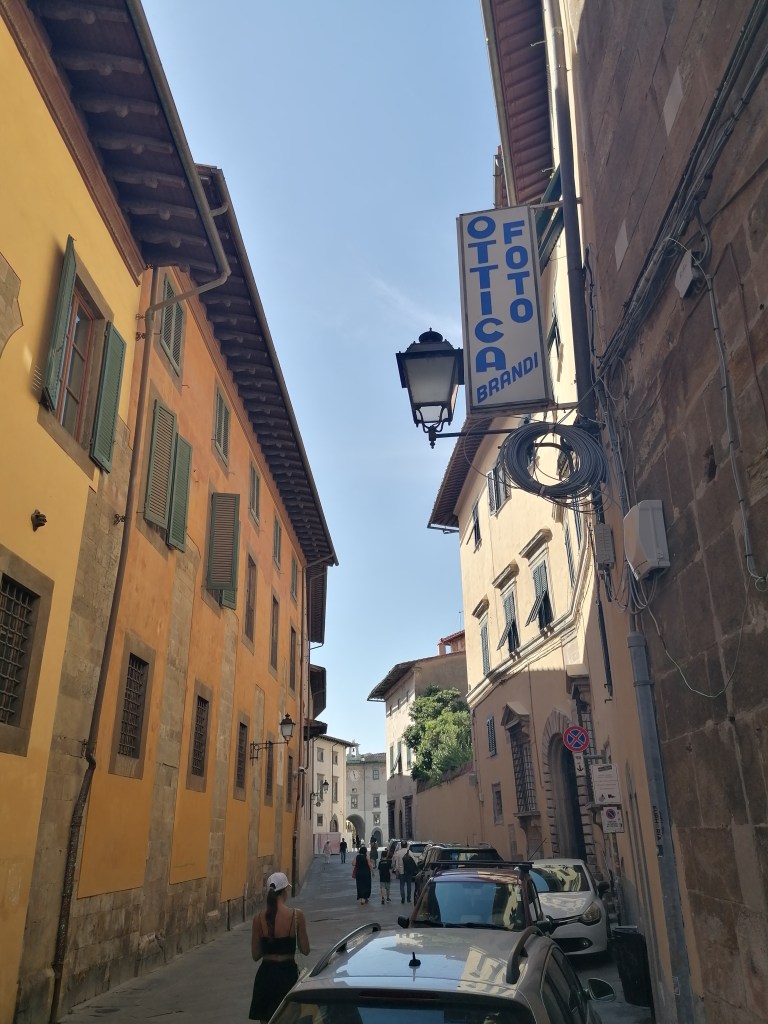 A street in Pisa, Italy