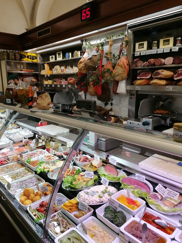 Gourmet grocery store in Firenze