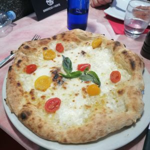 Pizza in Pisa, Italy