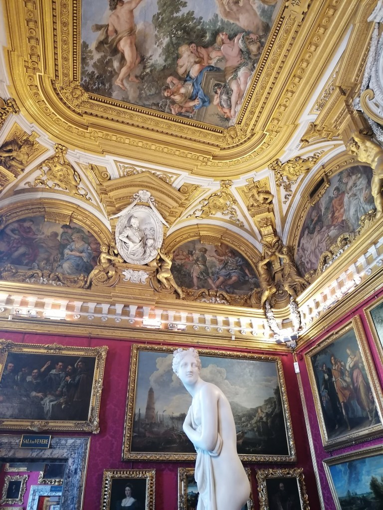 Pitti Palace in Firenze