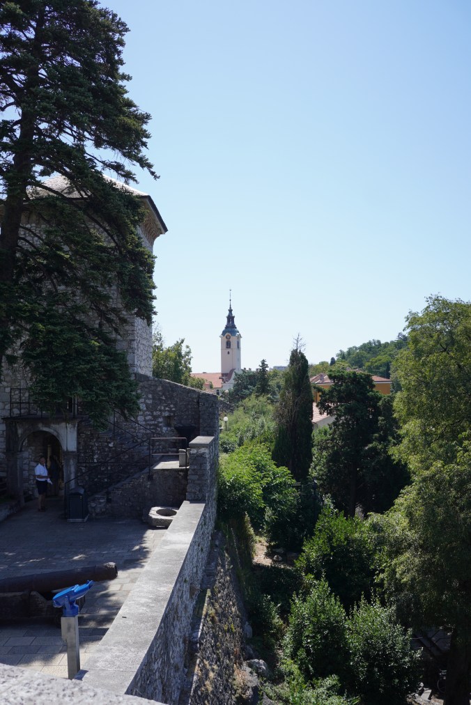 A walk around Trsat near Rijeka, Croatia