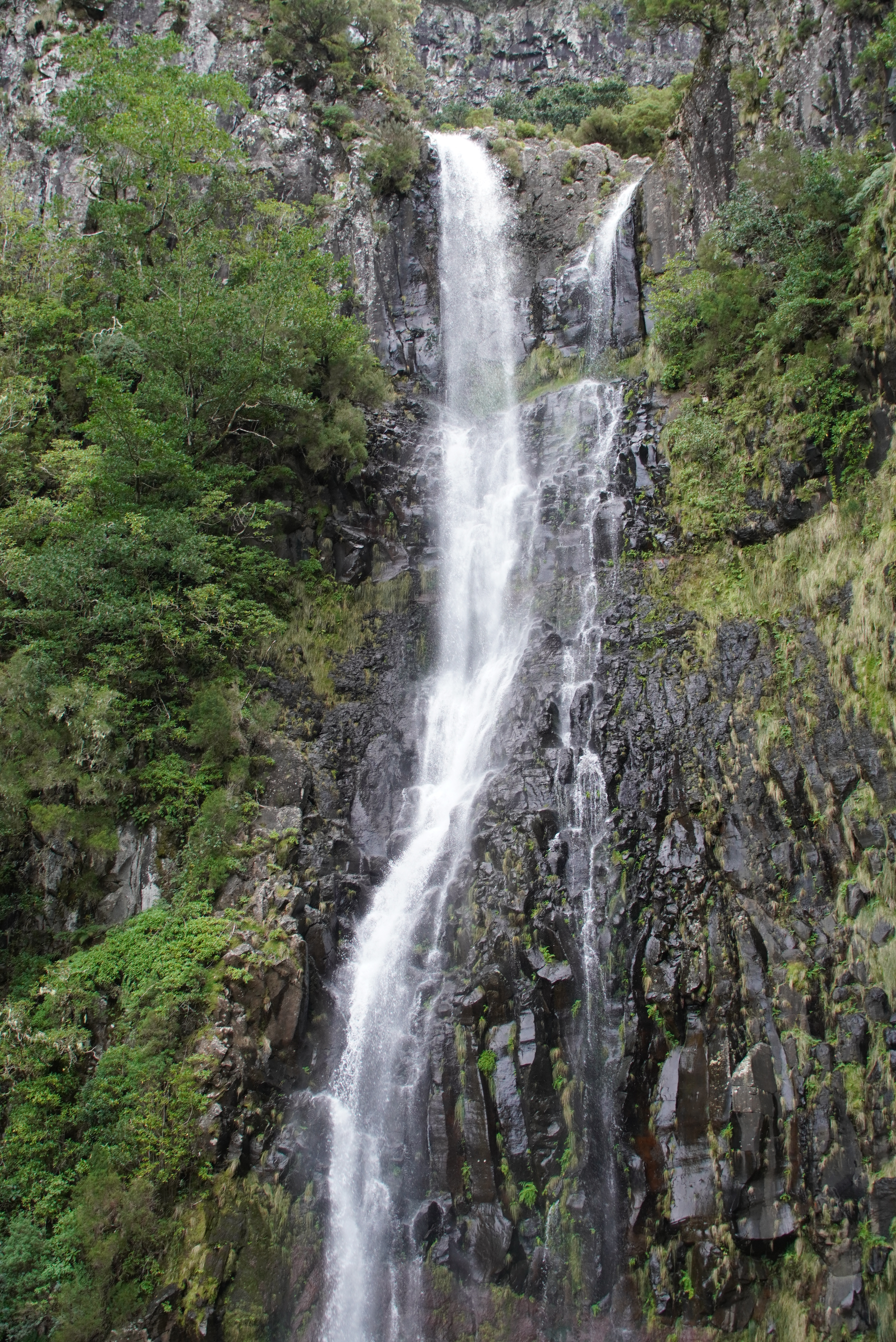 Risco waterfall, a part of the 25 fontes hike.