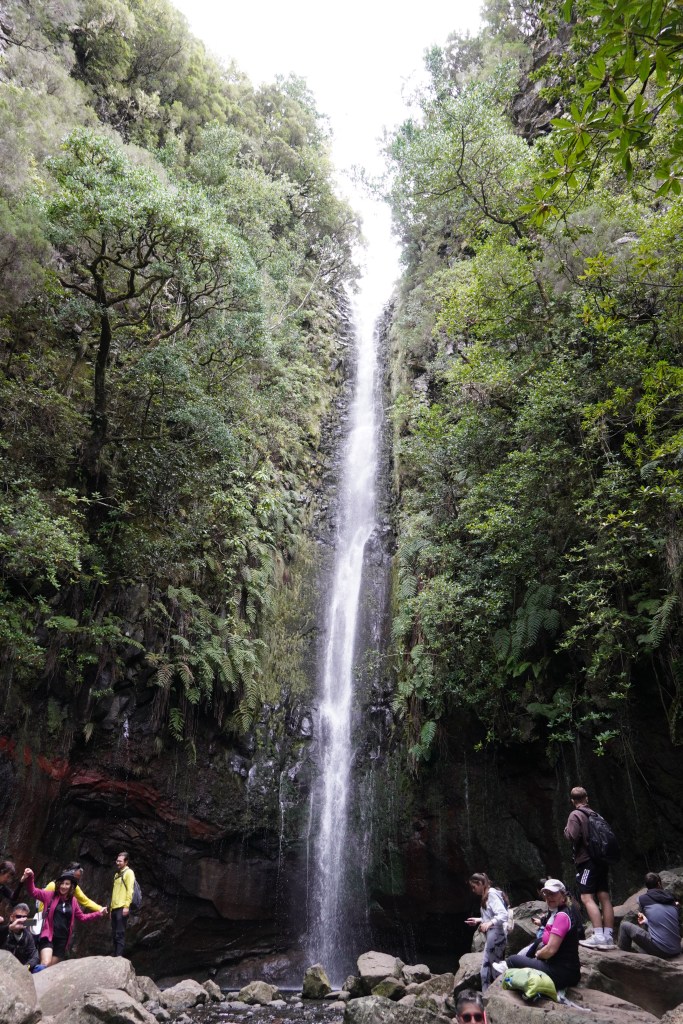 The grand finale of the 25 fontes hike