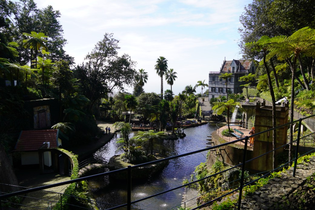 Madeira: Funchal Funicular and Monte Palace Tropical Garden