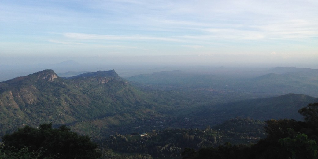 Memories from the cloud forests in Kenya