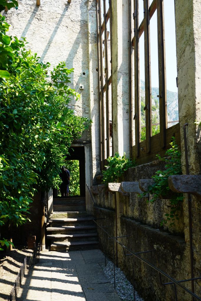 The Limonaia del Castel, an old lemon farm in Limone sul Garda