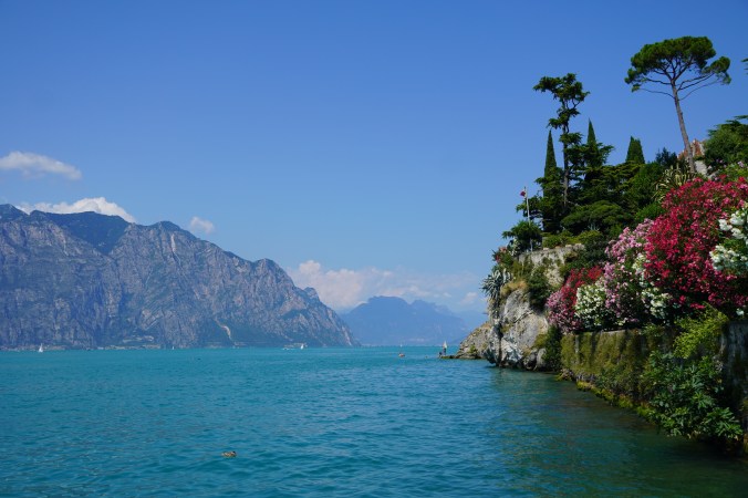 Italy: A Beautiful Trip to Torbole, Limone sul Garda &&nbsp;Malcesine