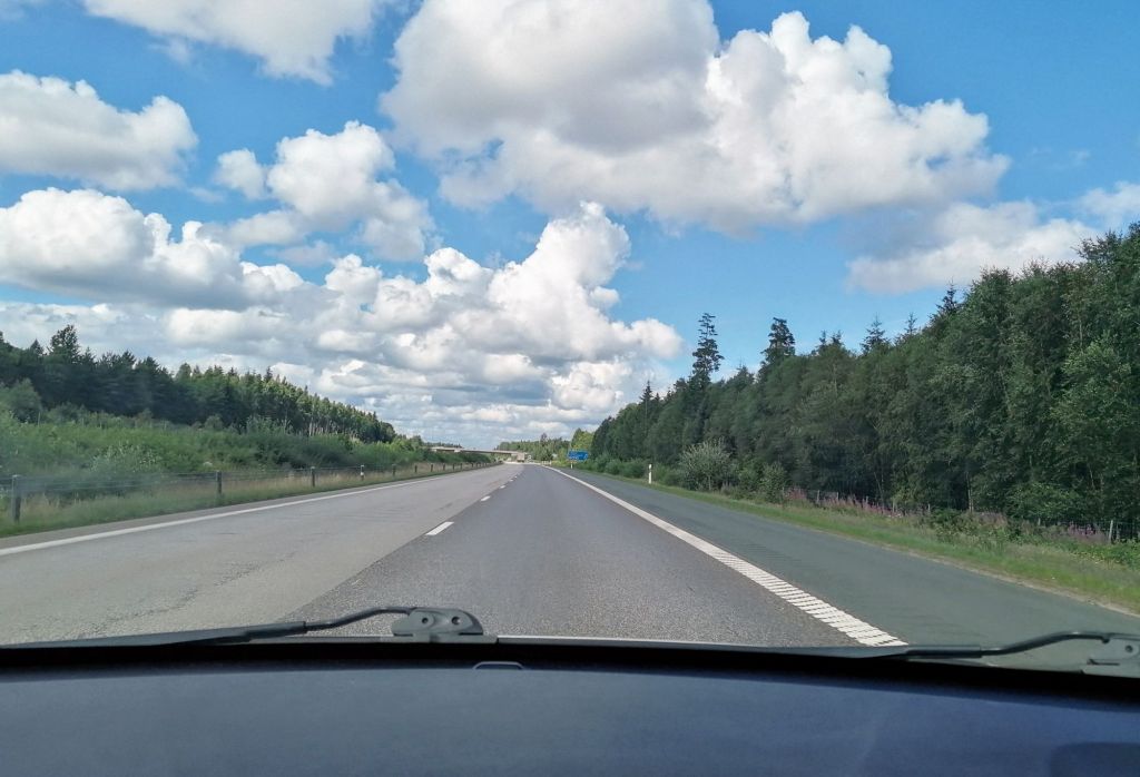 Road trip to Sweden on the freeway!
