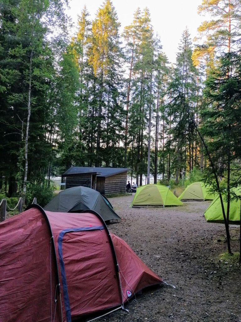 Campground in Tivedens National Park