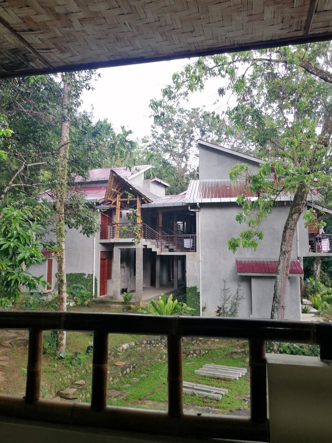 Our hotel in Bukit Lawang (Sumatra)