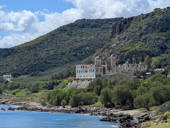 Monastery near Kolymbari
