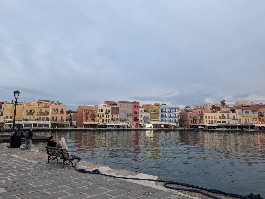 Old town of Chania - the seaside