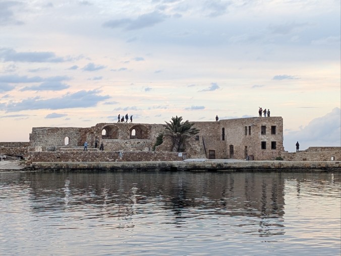 Agios Nikolaos Redan - the Old Venetian Harbor, Chania