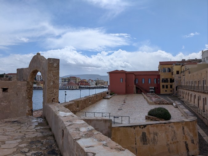 Firka Venetian Fortress, Old Venetian Harbor, Chania