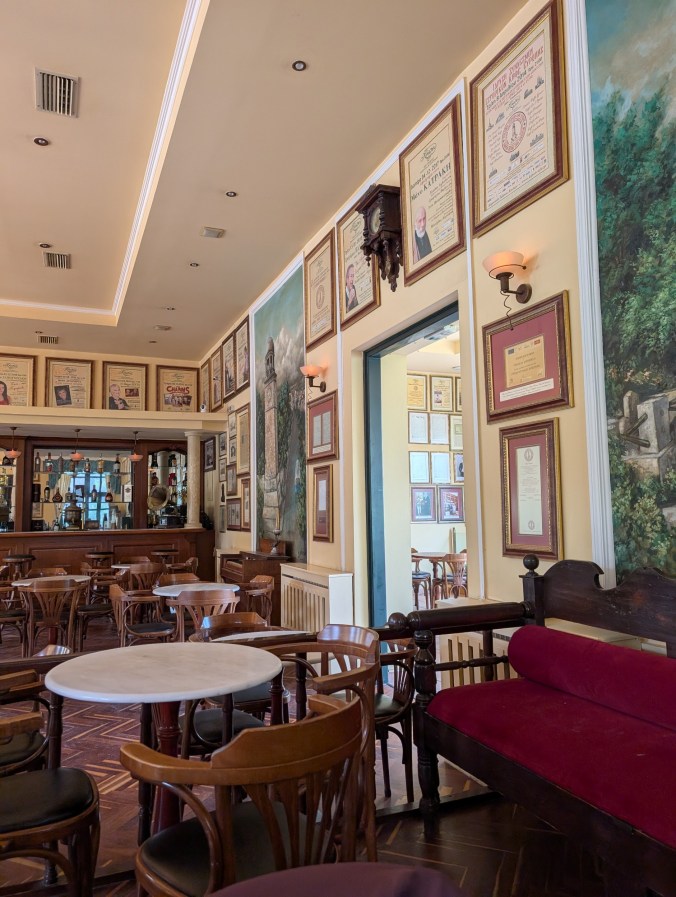 Kipos Cafe, Chania