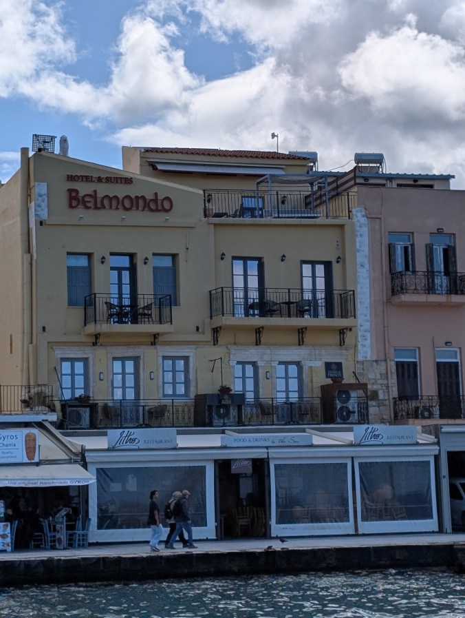 Belmondo Hotel, Chania Old town