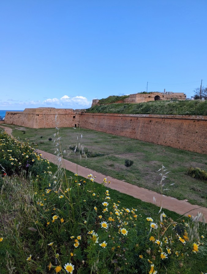 West Venetian Walls, Chania - Crete, Greece