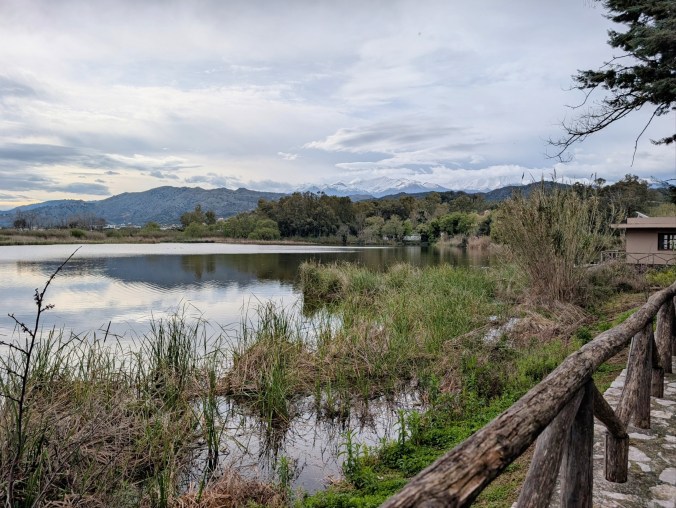 The Agia Artificial Lake