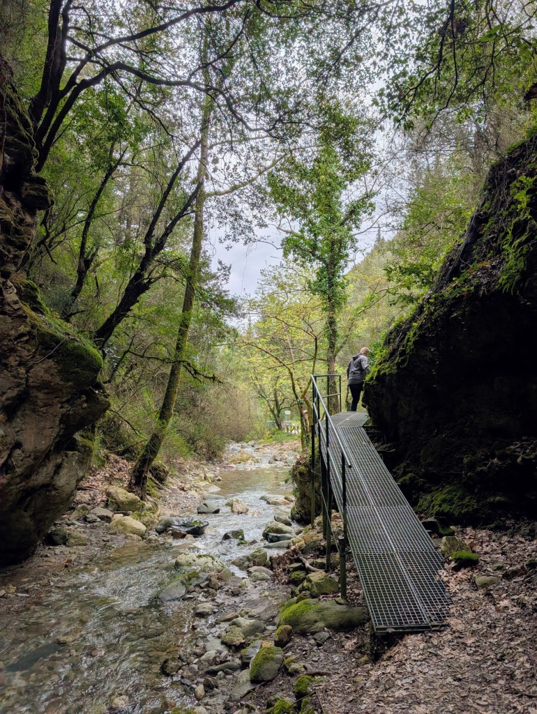 Sarakina Gorge, Western Crete